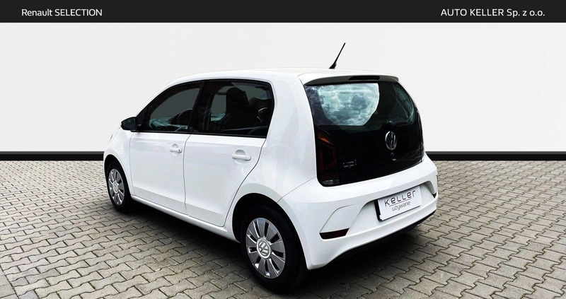 Volkswagen up! cena 39900 przebieg: 39700, rok produkcji 2018 z Wąchock małe 301